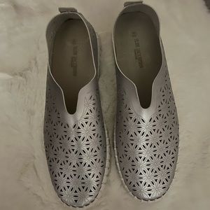 Ilse Jakobsen Shoes, Silver Size 11/42